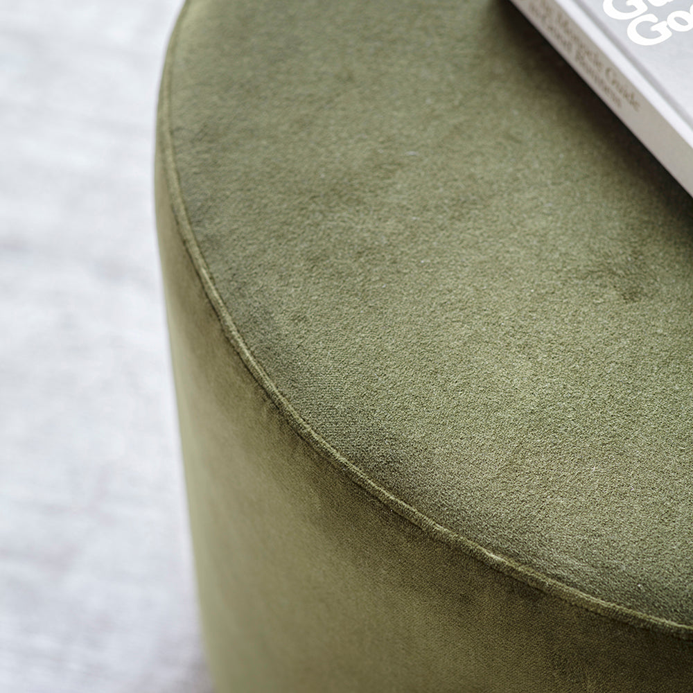 Carnaby Large in Deep Green Velvet – Home & Garden Outlet