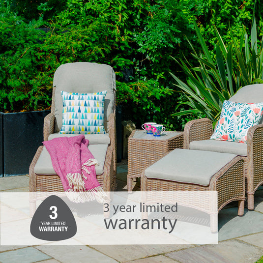 Bergen 5 Piece Recliner Set