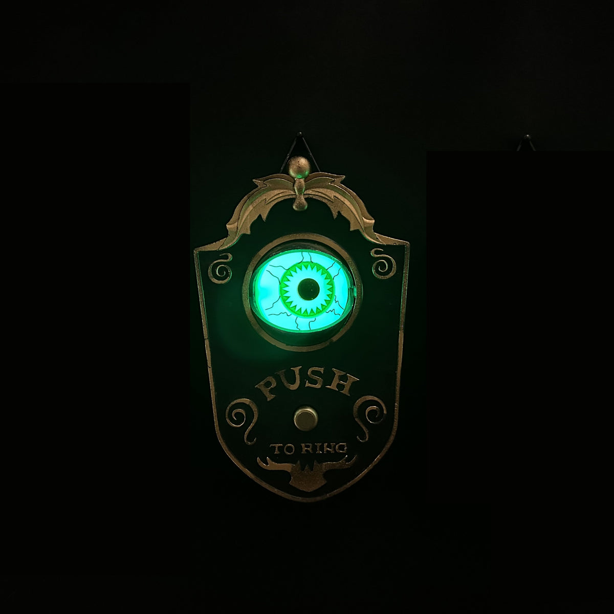 Spooky Doorbell (Black)