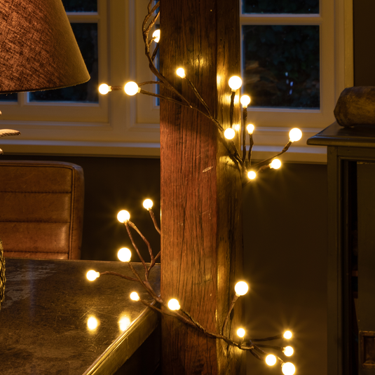 2.4m Berry Garland