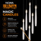 Set of 5 Magic Candles With Wand