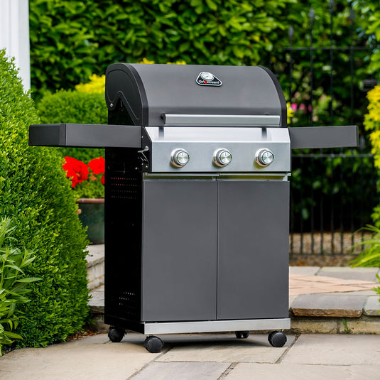 Grillstream Classic 3 Burner Barbecue (With Side Burner)