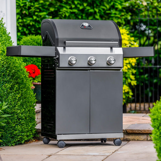 Classic 3 Burner Barbecue (With Side Burner)
