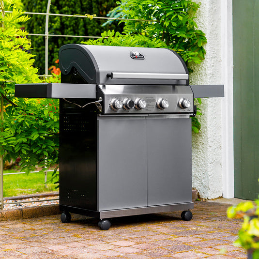 Classic 4 Burner Barbecue (With Side Burner)