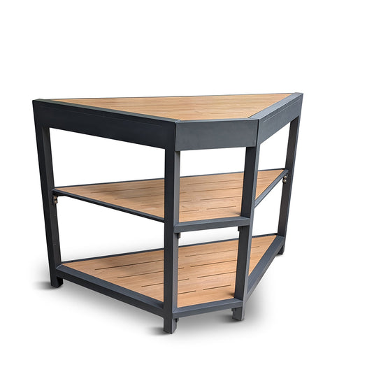 Sanctuary Oak Angled Corner Unit