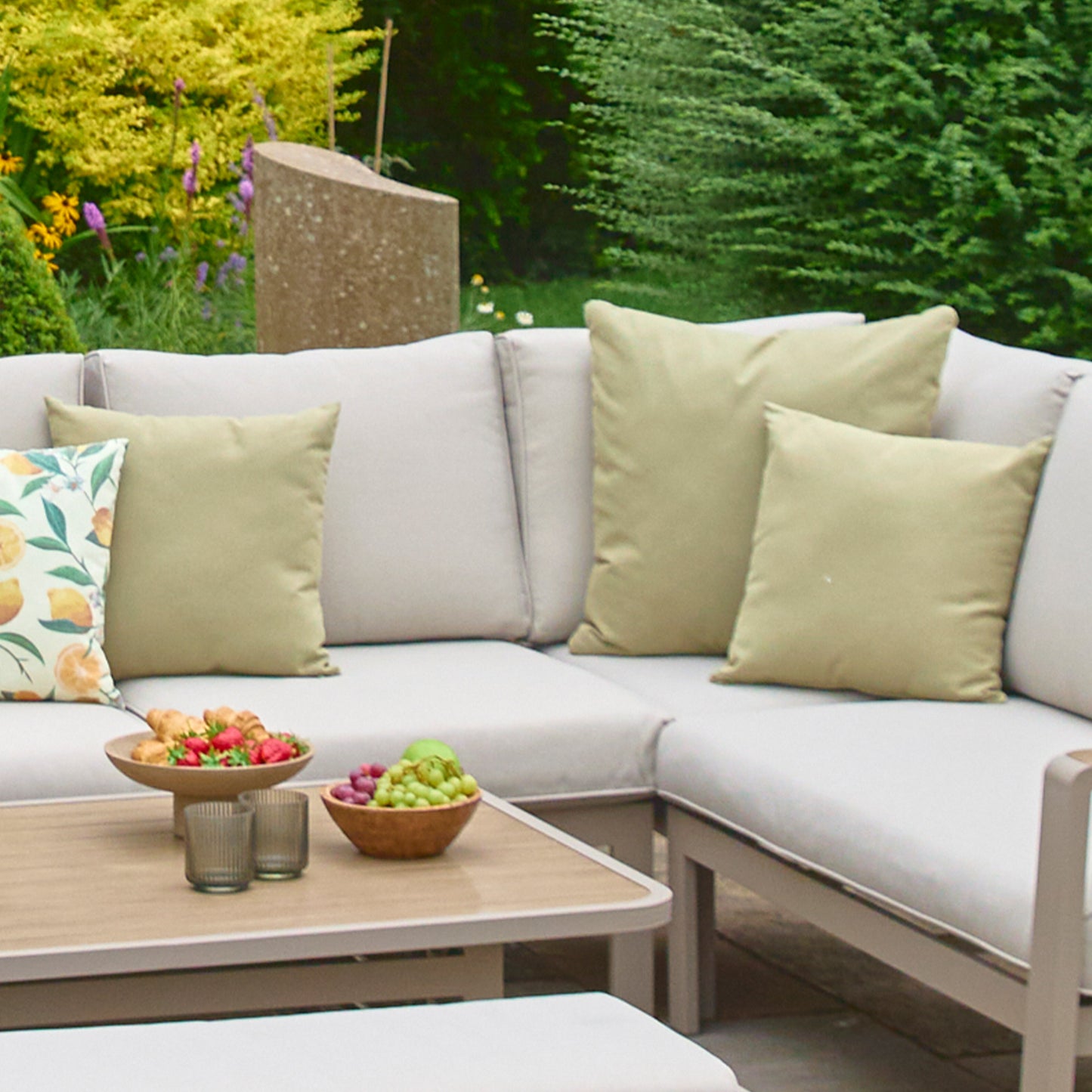Olive 45cm Scatter Cushion