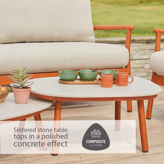 Laguna Terracotta Lounge Set