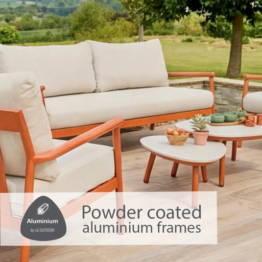 Laguna Terracotta Lounge Set