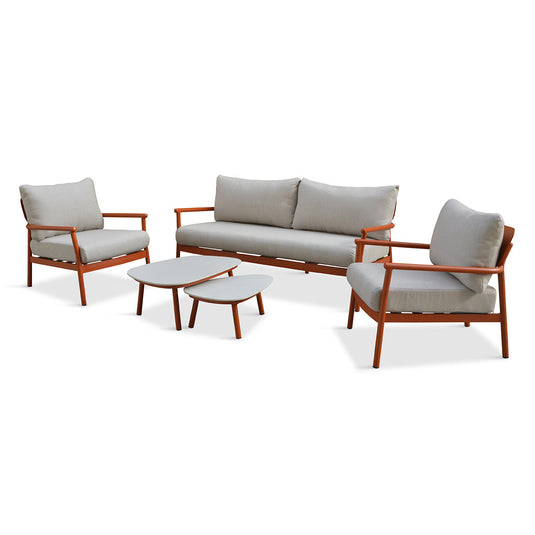 Laguna Terracotta Lounge Set