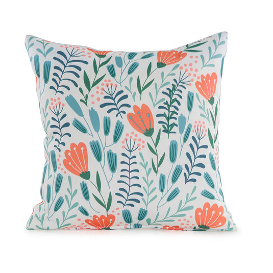 Wildflowers 45cm Scatter Cushion