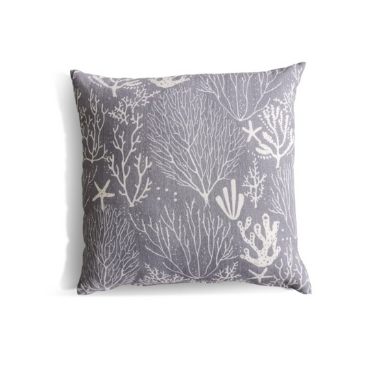 Grey Coral 45cm Scatter Cushion