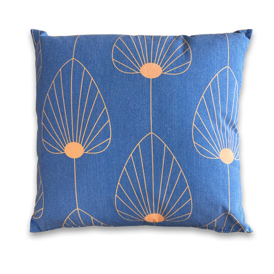 Orange Leaf 45cm Scatter Cushion