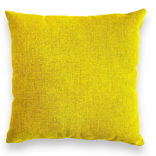 Yellow Ochre 60 x 60cm Scatter Cushion