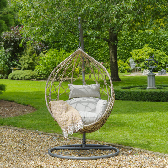 LG Outdoor Lyon Egg Chair
