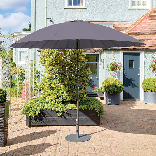 Mikado 3.0m Parasol - Grey