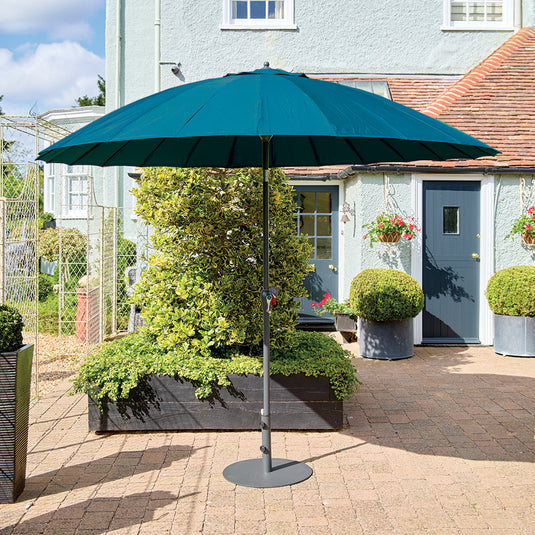 Mikado 3.0m Parasol - Navy Blue