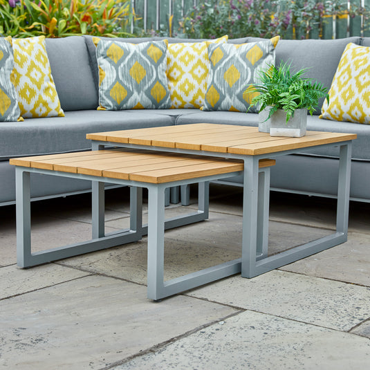 LG Outdoor Siena Nested Tables - Set of 2