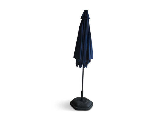 Osaka 2.7m Crank and Tilt Parasol - Navy