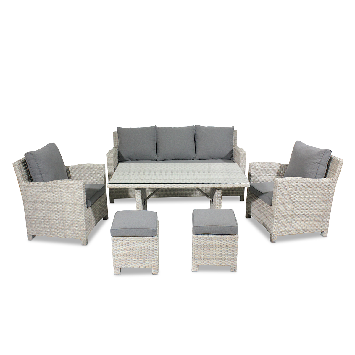 Provence Lounge Dining Set