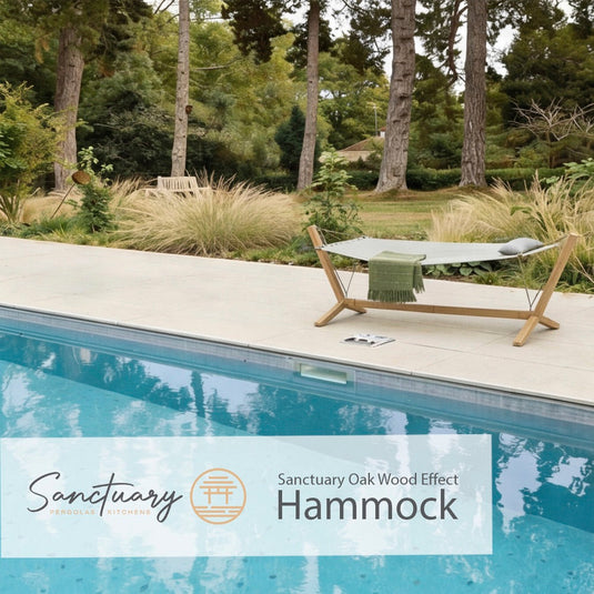 Sanctuary Oak Wood-Effect Hammock