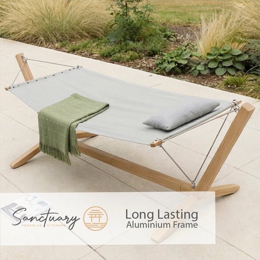 Sanctuary Oak Wood-Effect Hammock