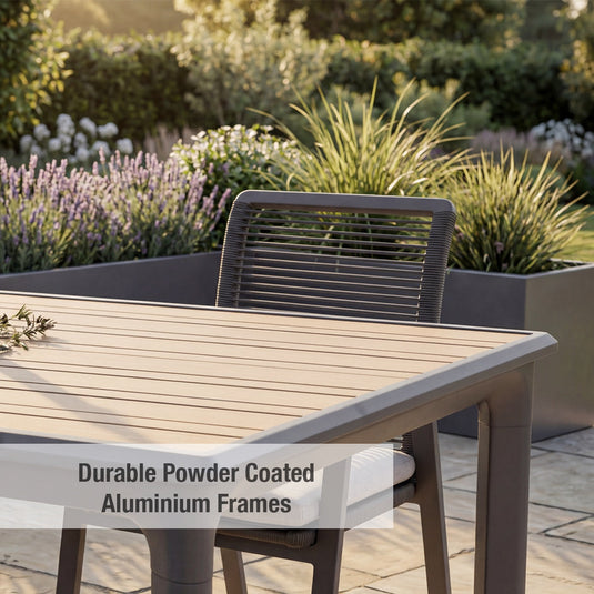 Lombok 8 Seat Extending Dining Set