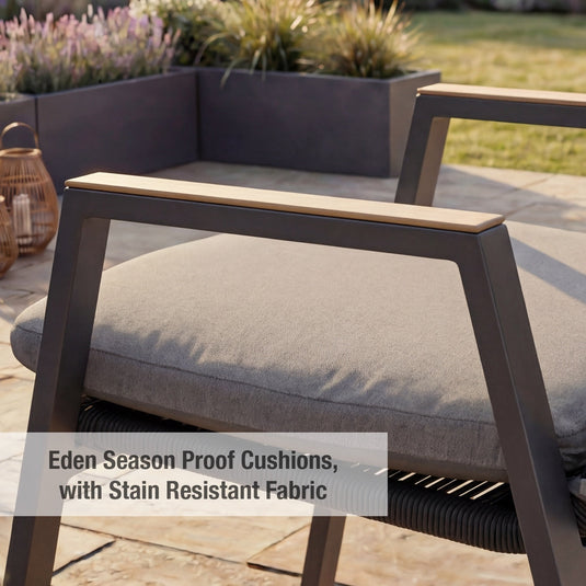 Lombok 8 Seat Extending Dining Set