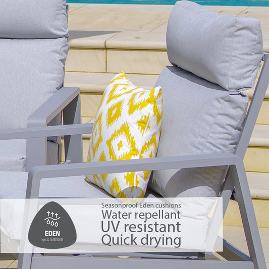 Santorini Dawn Lounge Dining Set