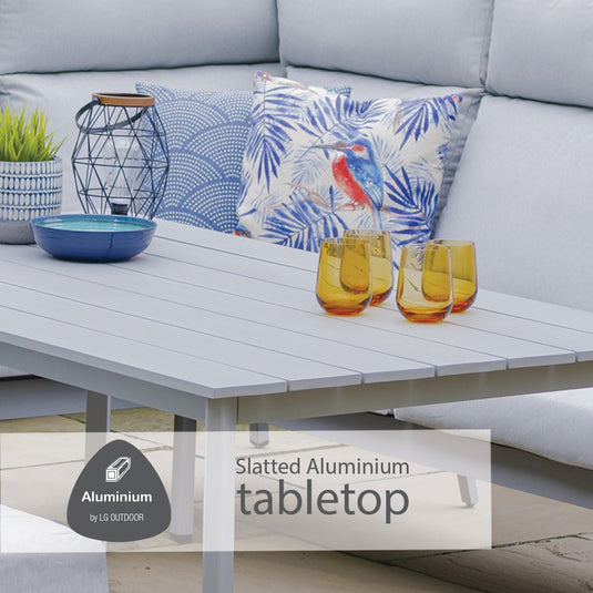 Santorini Dawn Modular Dining Set with Lounge Chair