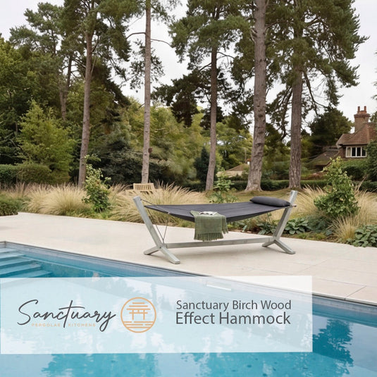 Sanctuary Birch Wood-Effect Hammock