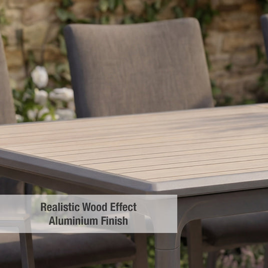Penang 8 Seat Extending Dining Set
