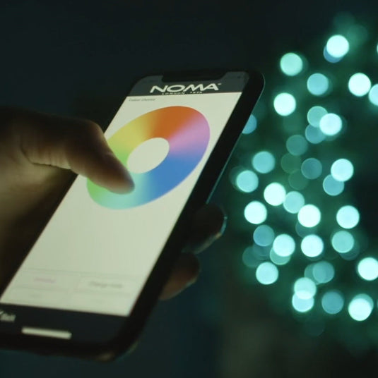240 Spectrum App Controlled String Lights