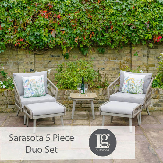 Sarasota 5 Piece Duo Set