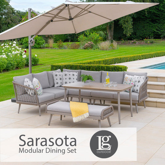 Sarasota Modular Dining Set