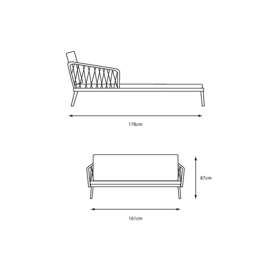 Sarasota Daybed