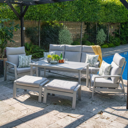 Santorini Dawn Lounge Dining Set