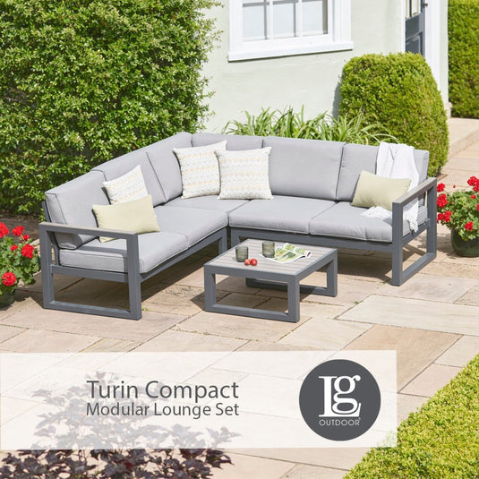 Turin Compact Modular Lounge Set