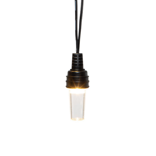 Warm White Sun Projector String Lights