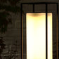 PE & Black Metal Lamp