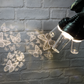 Warm White Butterfly Projector String Lights