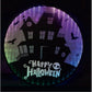 50cm Coralite Graveyard Spooky House Scene Roundal