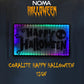 70cm Coralite Happy Halloween Spooky Sign