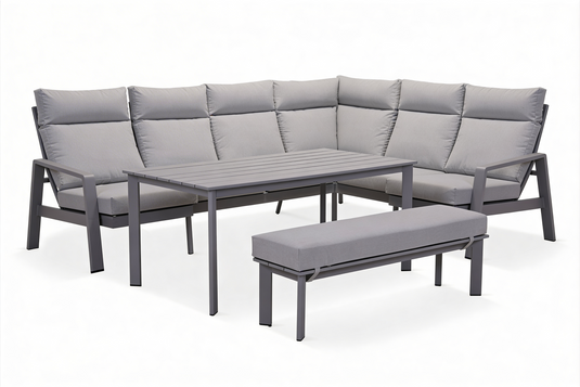 Santorini Dawn Modular Dining Set with Lounge Chair