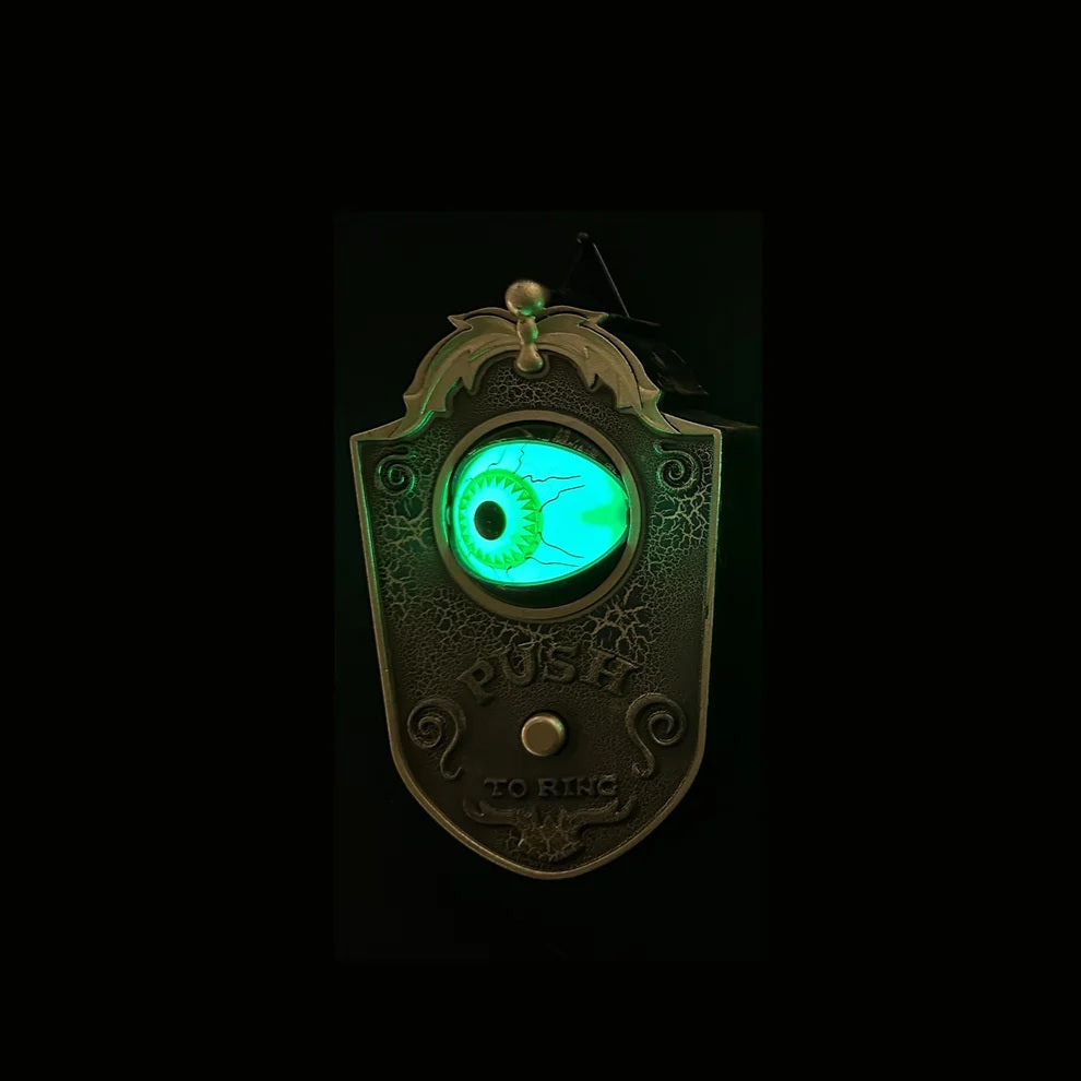 Spooky Doorbell (Gold)