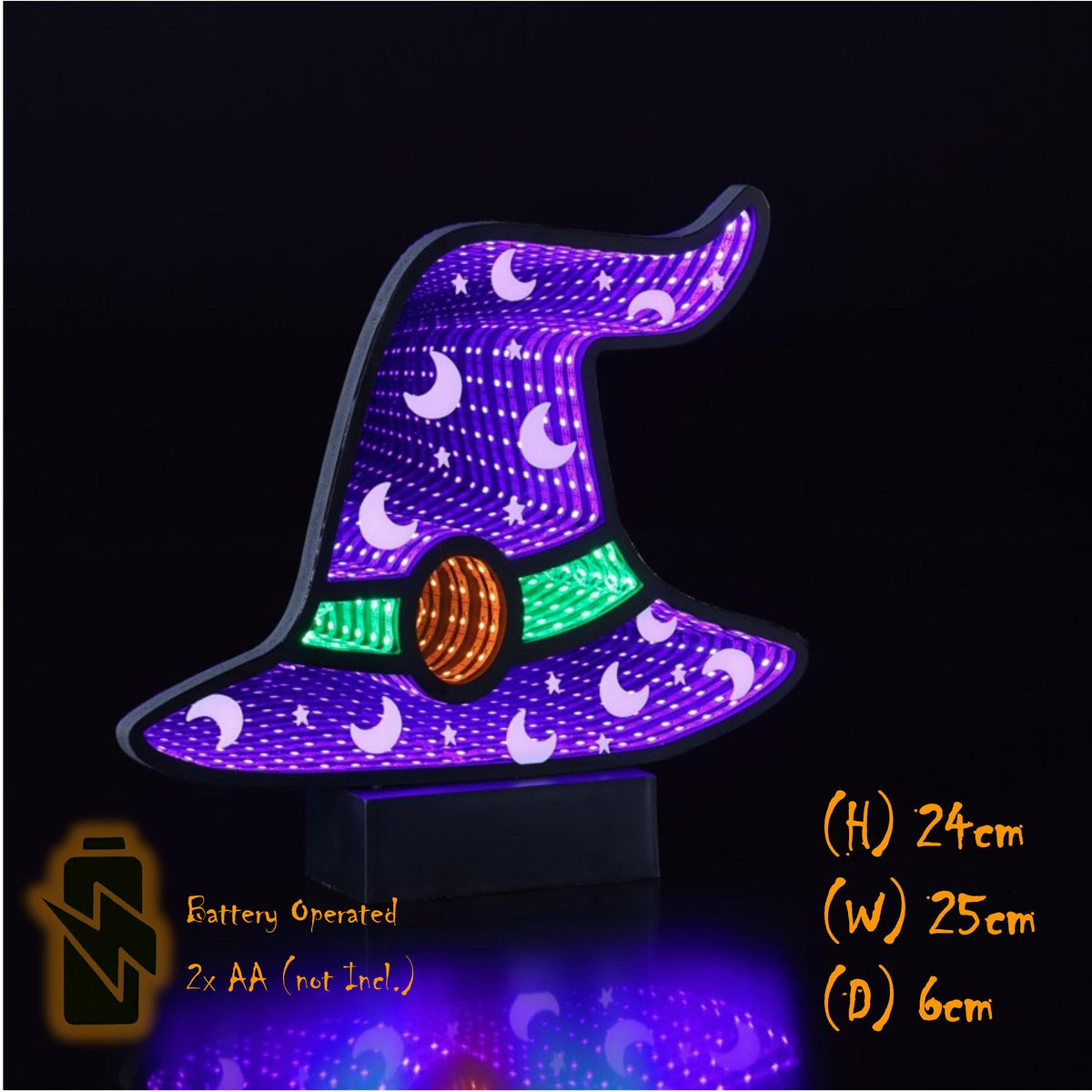 Infinity Lights (Witches Hat)