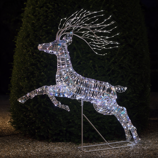 Iridescent Richmond Leaping Stag