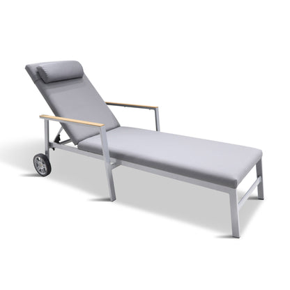 LG Outdoor Siena Sunlounger