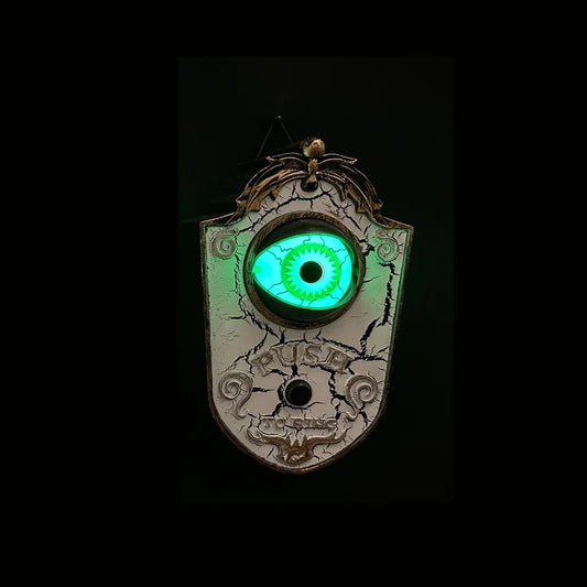 Spooky Doorbell (White)